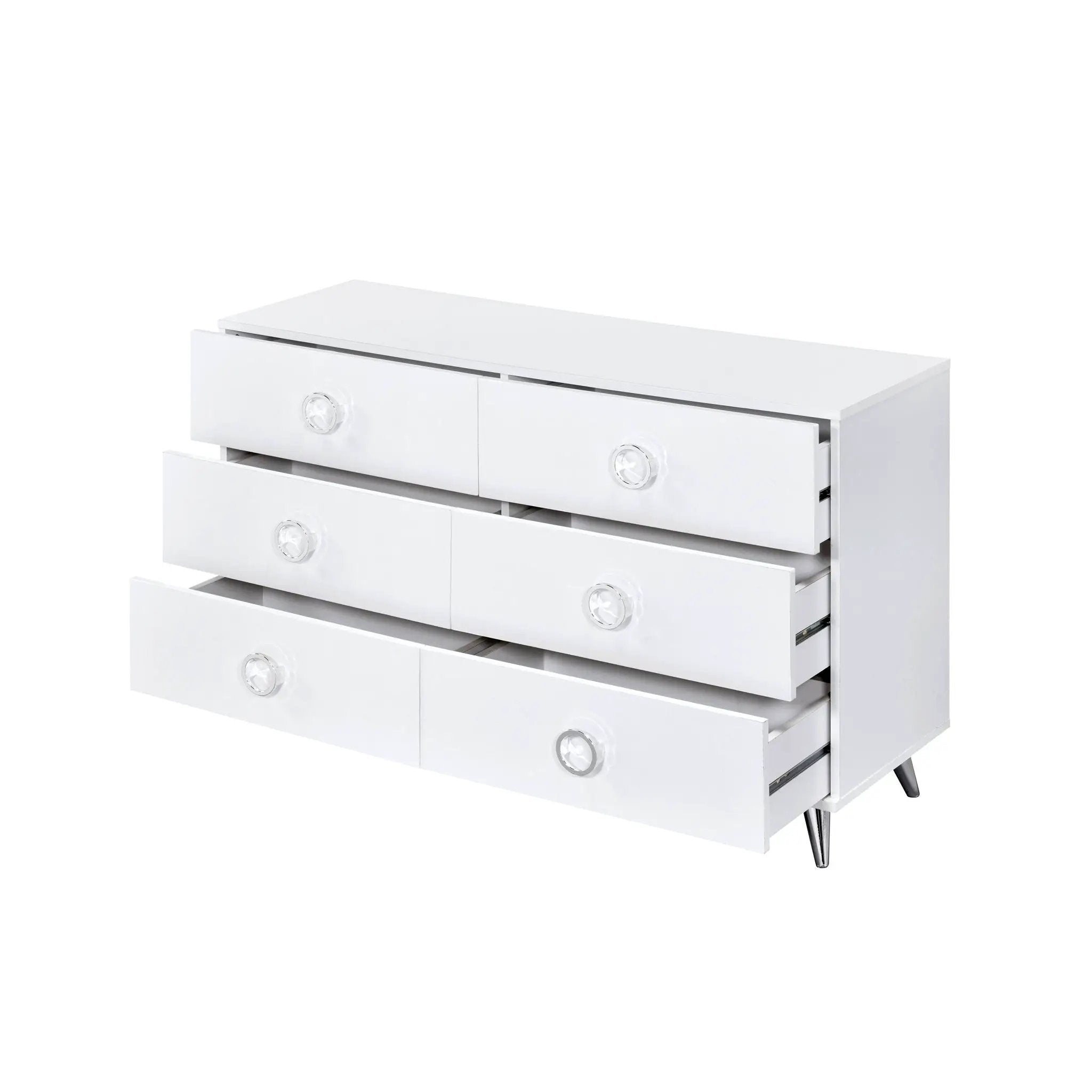 Perse - Dresser - White by Unique Piece Furniture