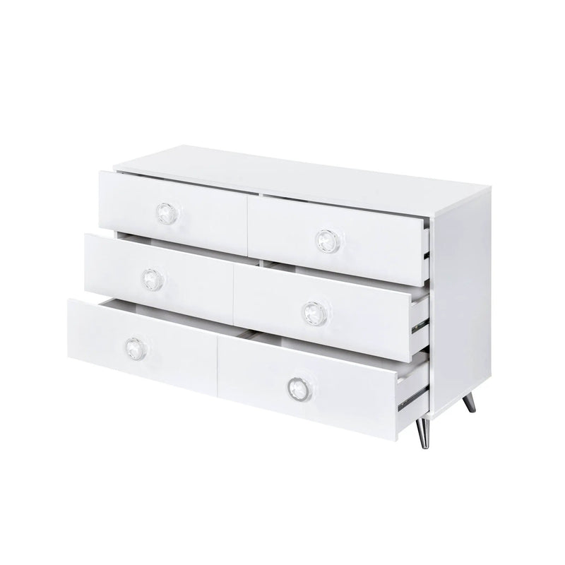 Perse - Dresser - White by Unique Piece Furniture