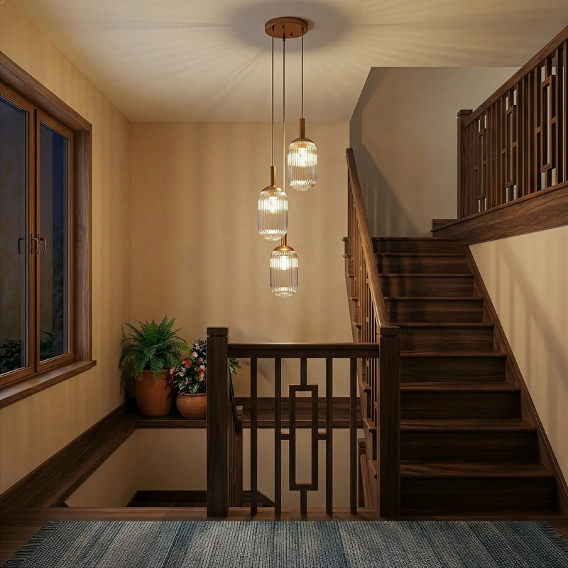 Creative American Country Retro Ceiling Light by HouseOfZazla