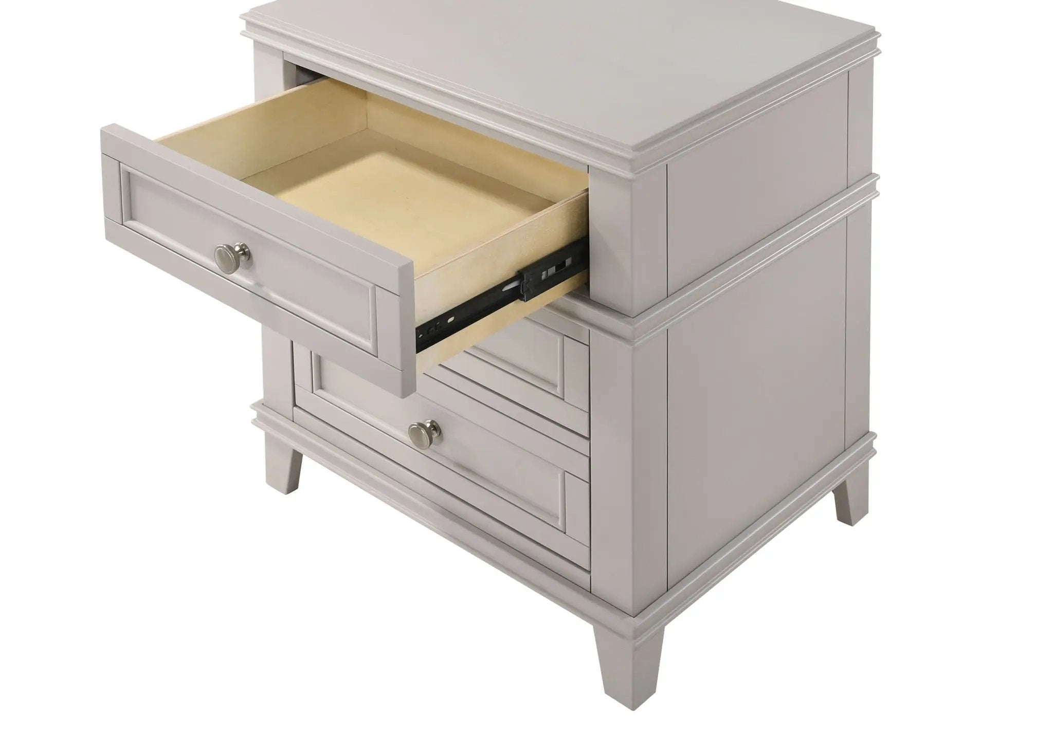 3 Drawer Nightstand With USB by Unique Piece Furniture