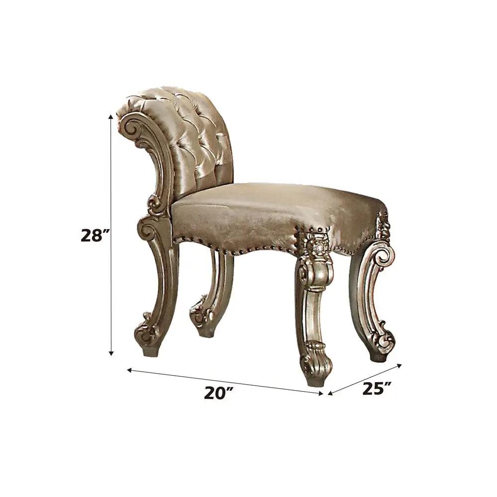Vendome - Vanity Stool by Unique Piece Furniture