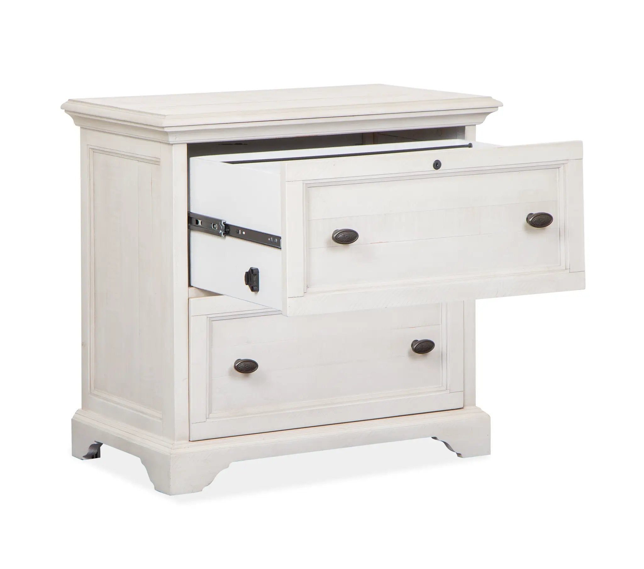 Bronwyn - Lateral File - Alabaster by Unique Piece Furniture