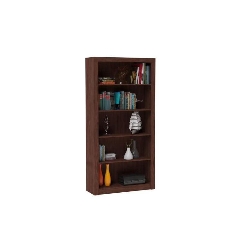 Olinda - Modern 5 Shelf Open Bookcase by HouseOfZazla