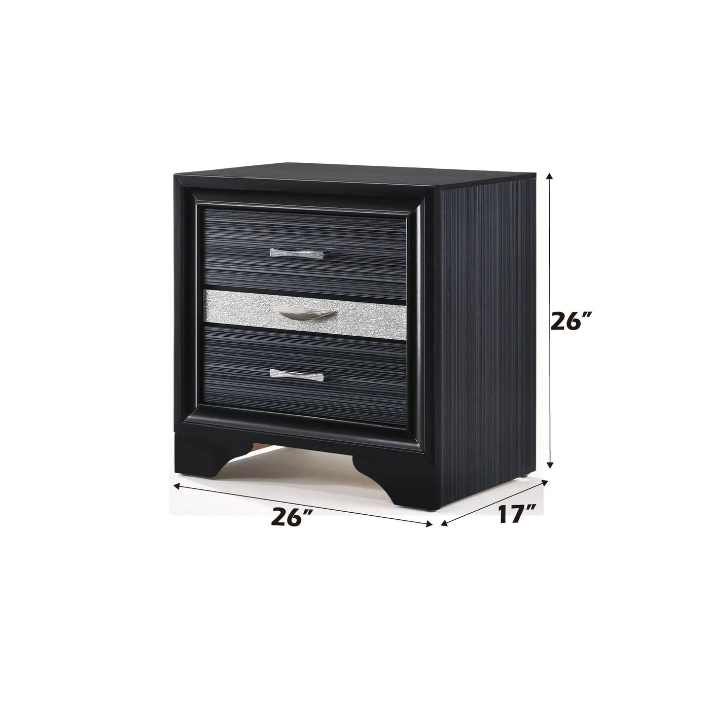 Naima - Chic Design Nightstand by HouseOfZazla