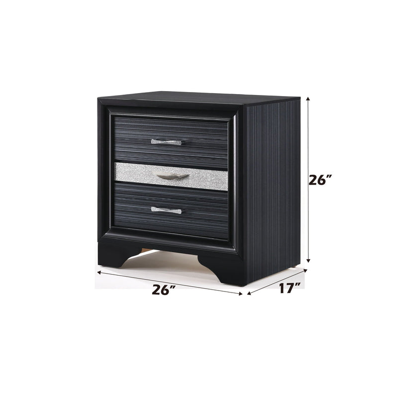 Naima - Chic Design Nightstand by HouseOfZazla