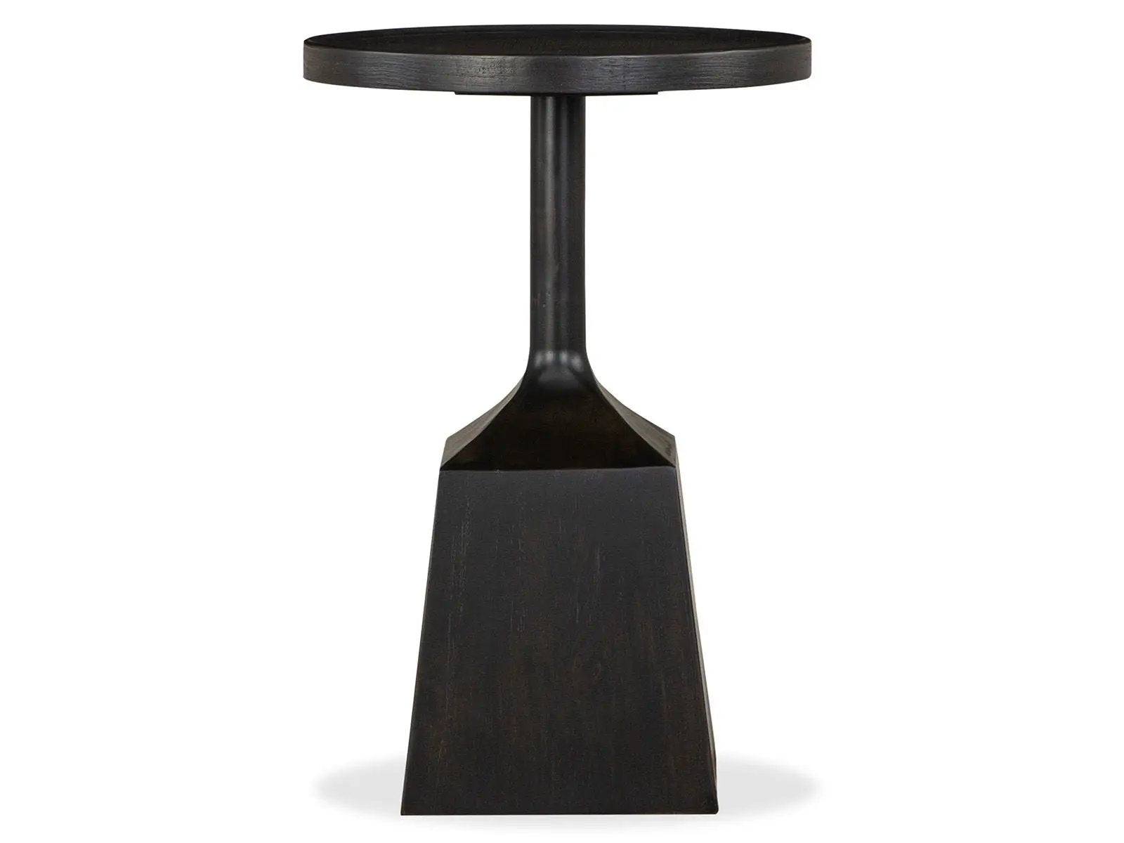 Lindon - Round Pedestal Accent End Table by Unique Piece Furniture