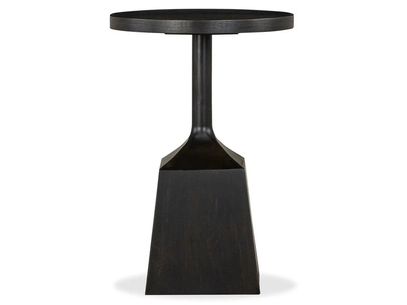 Lindon - Round Pedestal Accent End Table by Unique Piece Furniture