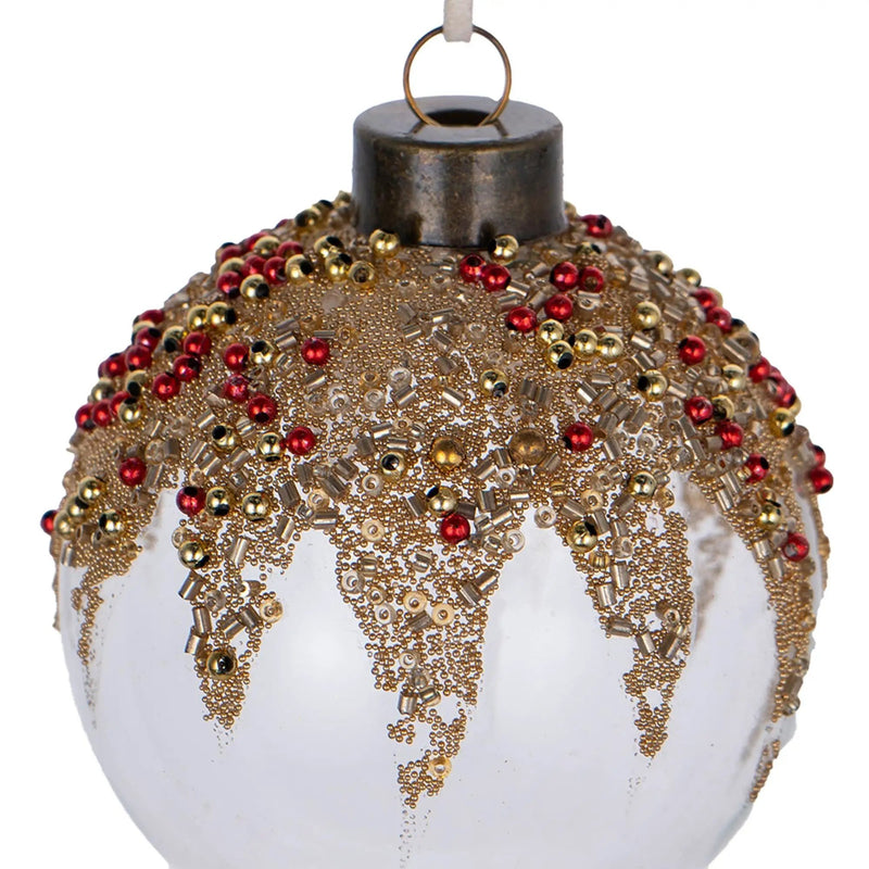 Christmas Ball Ornaments, Decorative Hanging Ball Christmas Tree Ornaments For Holiday Party Decorations by Unique Piece Furniture