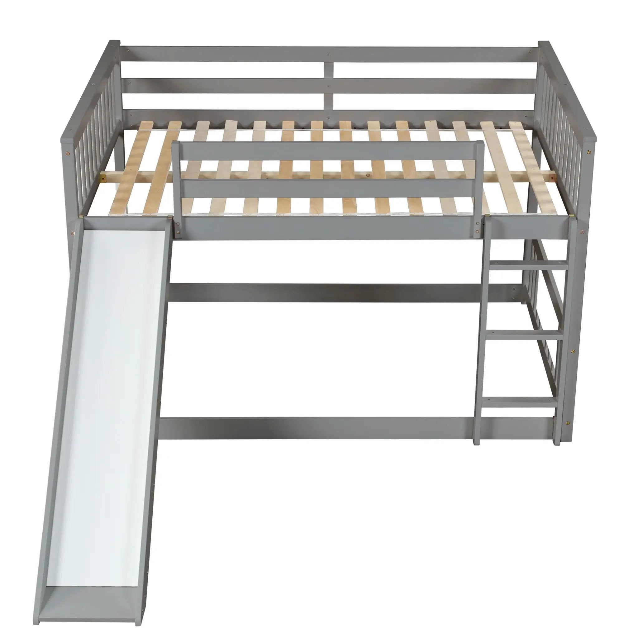 Bunk Bed With Slide And Ladder by HouseOfZazla
