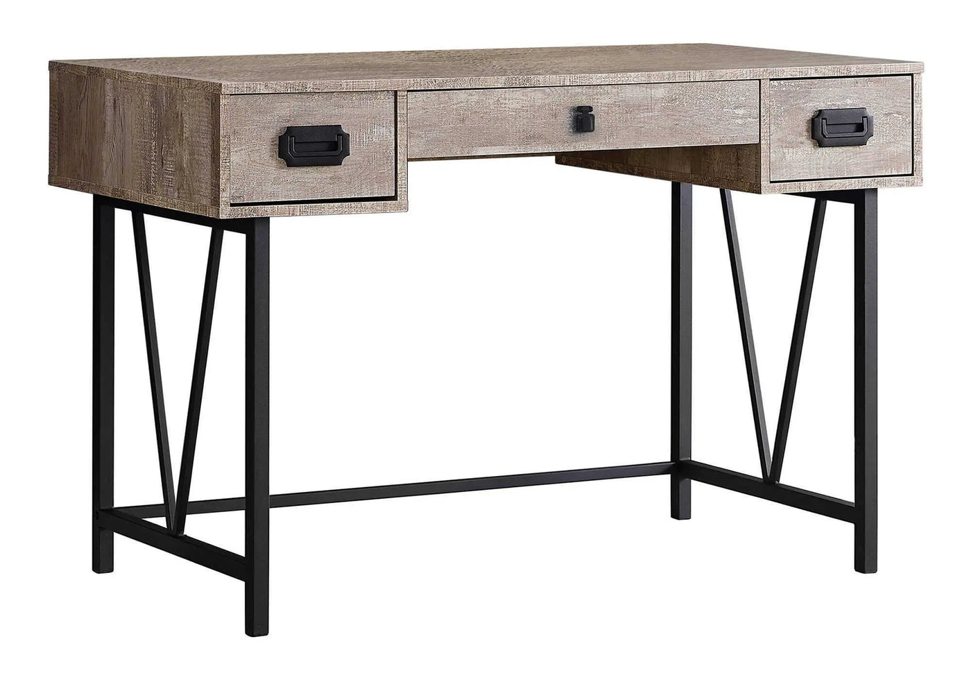 Computer Desk For Home Office, Laptop, Storage Drawers, Transitional by HouseOfZazla