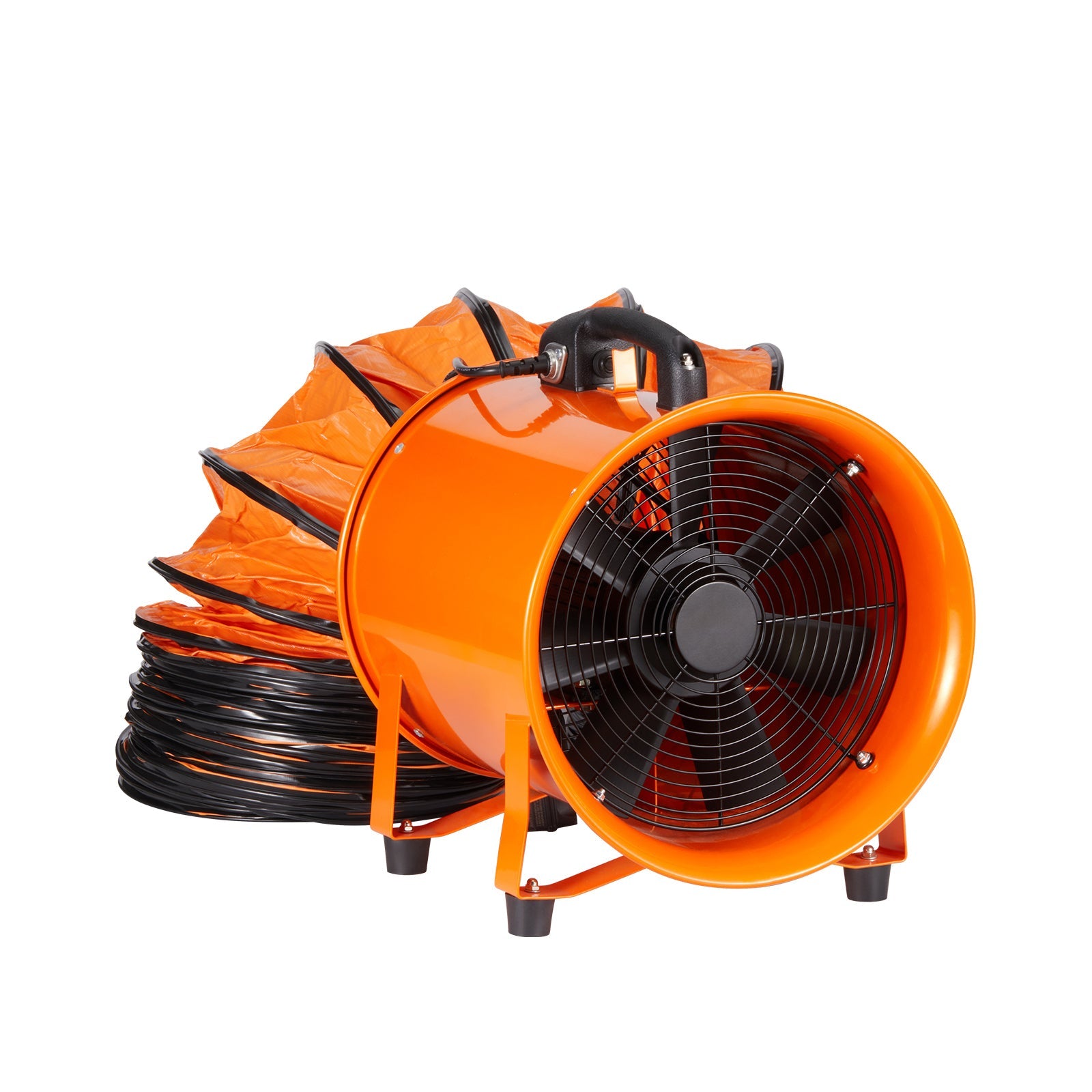Portable Ventilator, 12 Inch Heavy Duty Cylinder Fan by HouseOfZazla