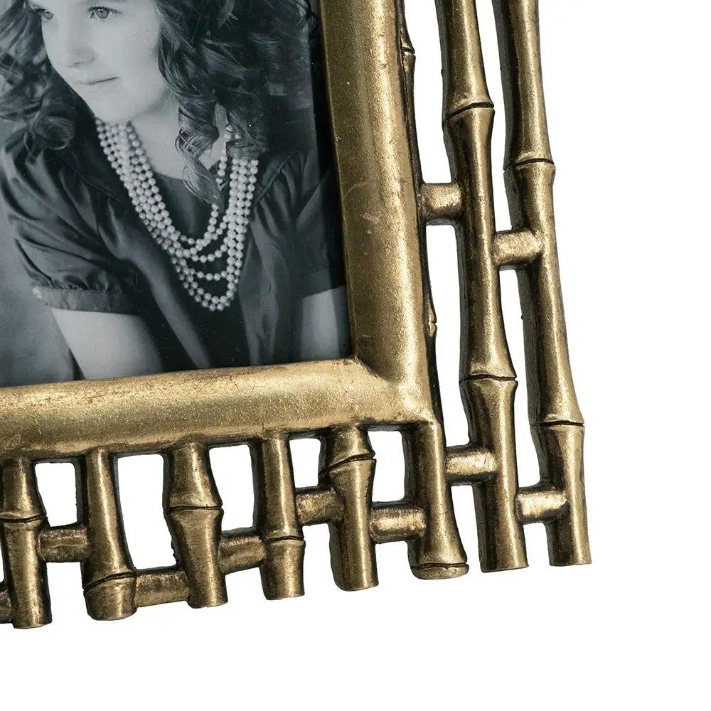 Photo Resin Frame, Opening (Set of 2) - Gold by Unique Piece Furniture