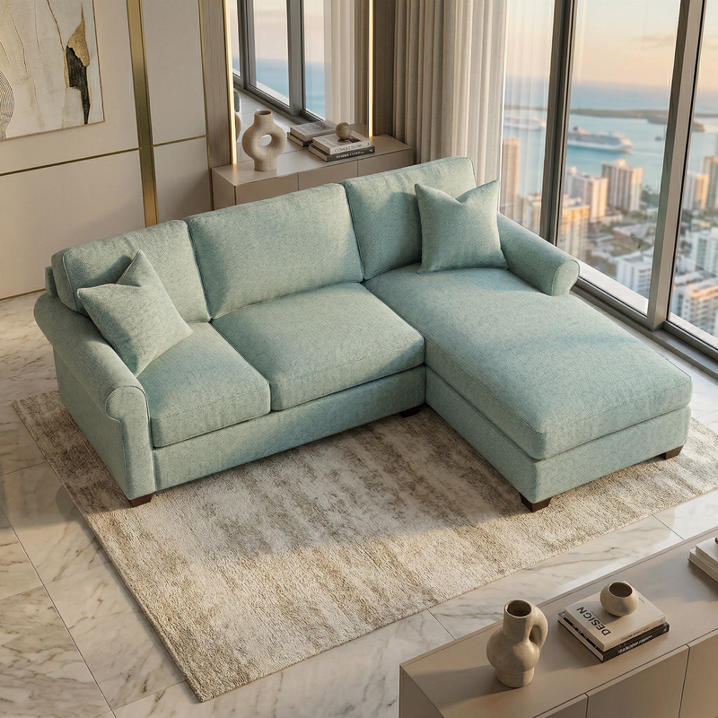 Irlanda Sectional Sofa by HouseOfZazla