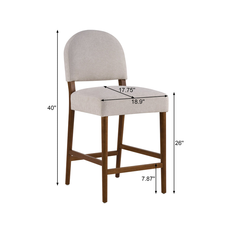 26-Inch Seat Height Bar Stool by HouseOfZazla