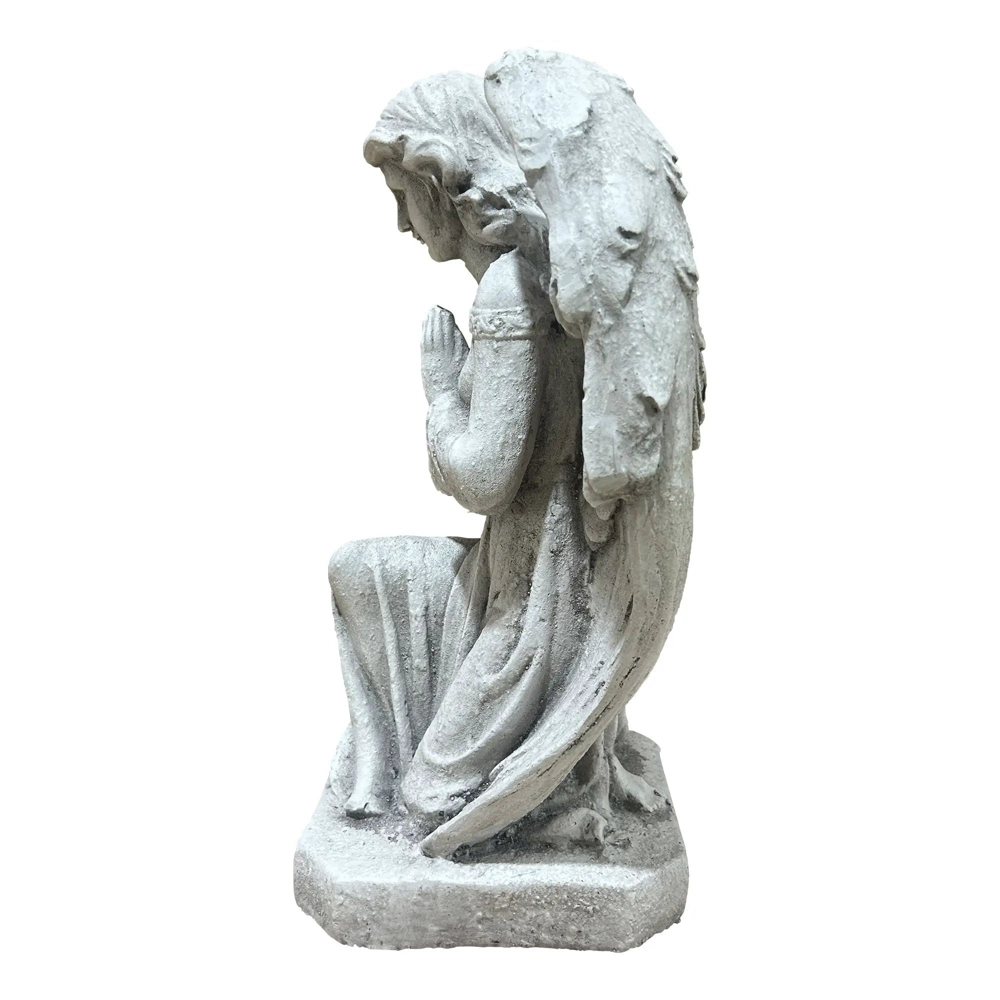 Magnesium Oxide Praying Angel Statue by HouseOfZazla