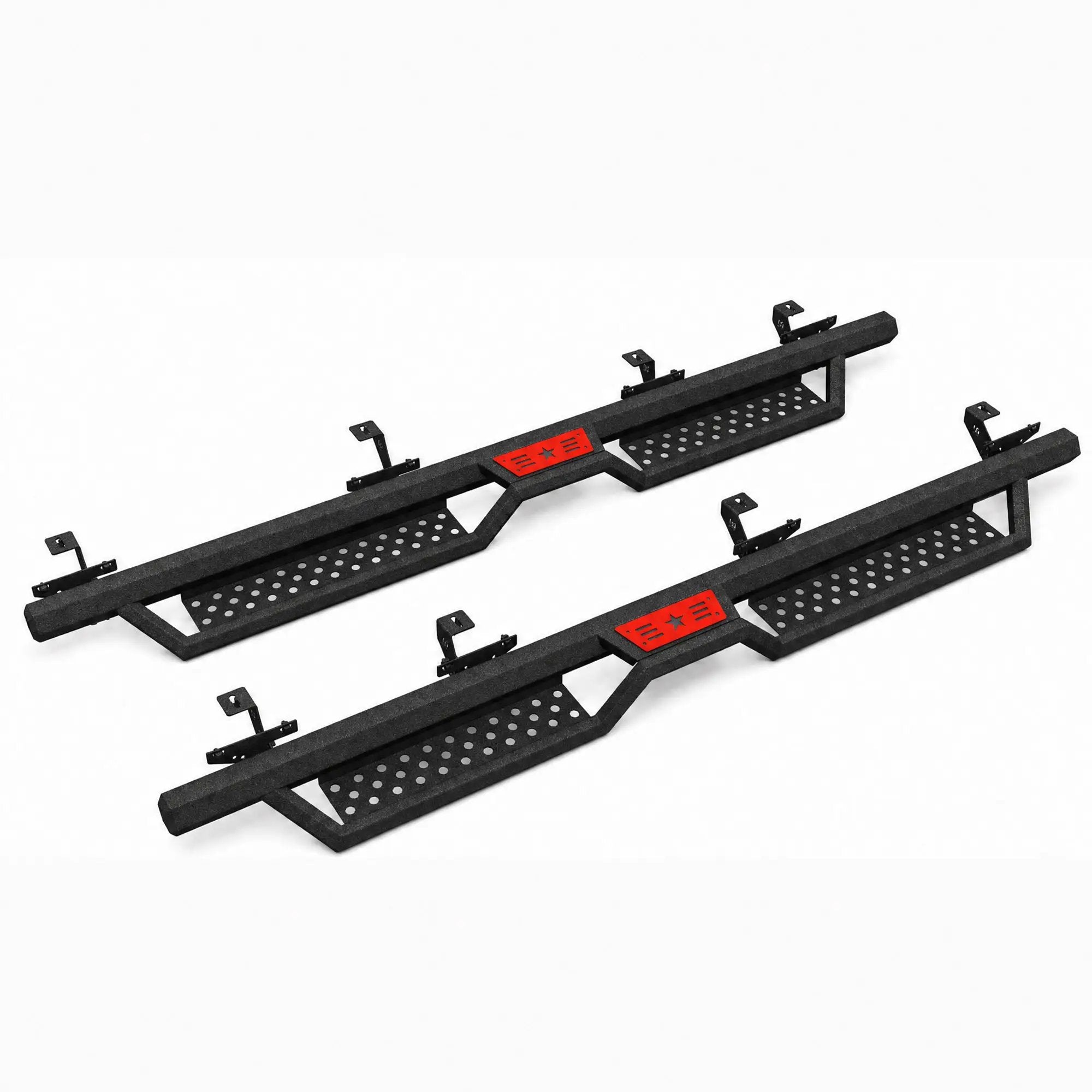 Hexagonal Style Running Boards for Jeep Gladiator JT by HouseOfZazla