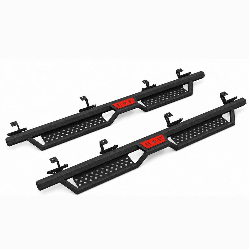 Hexagonal Style Running Boards for Jeep Gladiator JT by HouseOfZazla