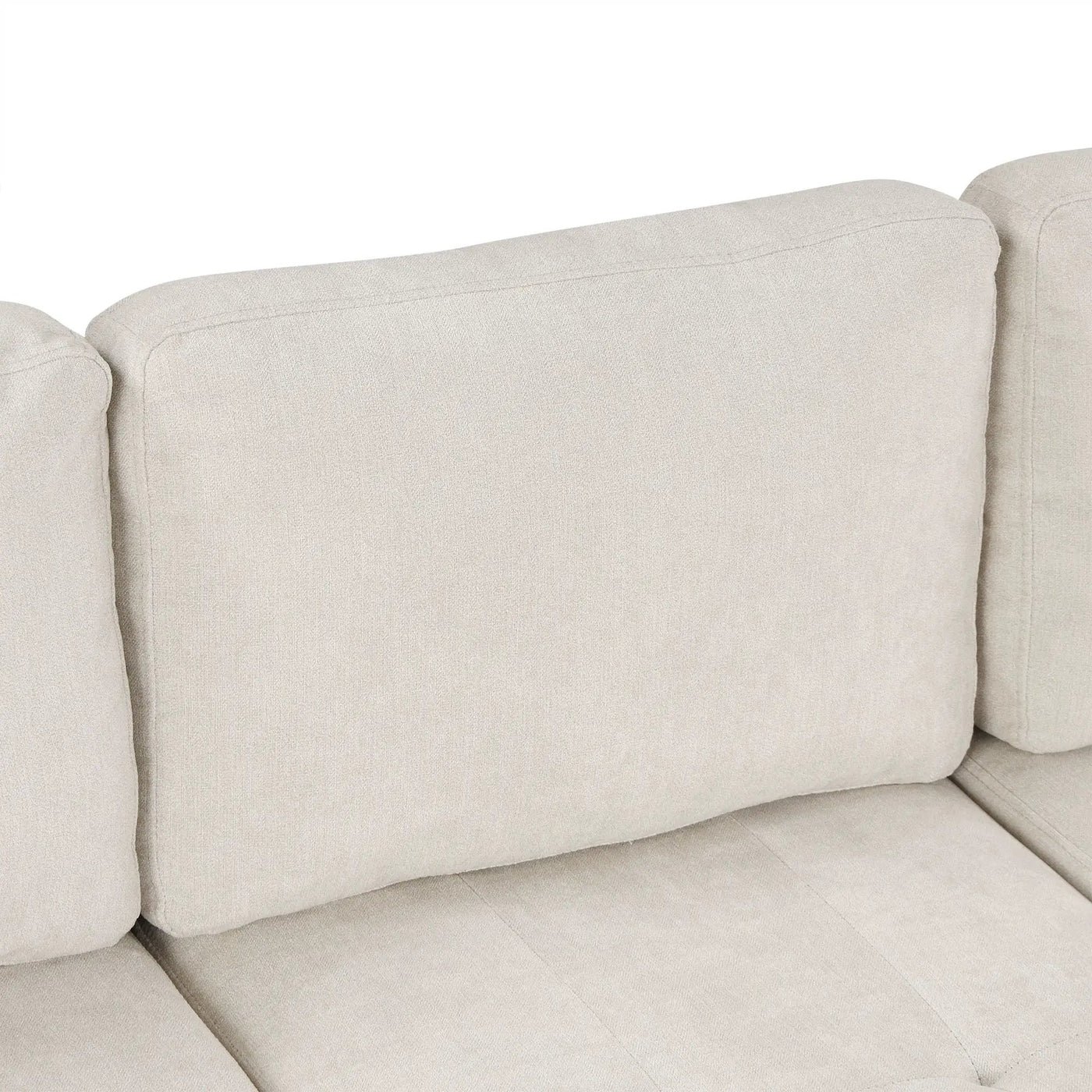 Convertible L Shaped Sofa Couch With Storage, Cup Holders, USB Ports by HouseOfZazla