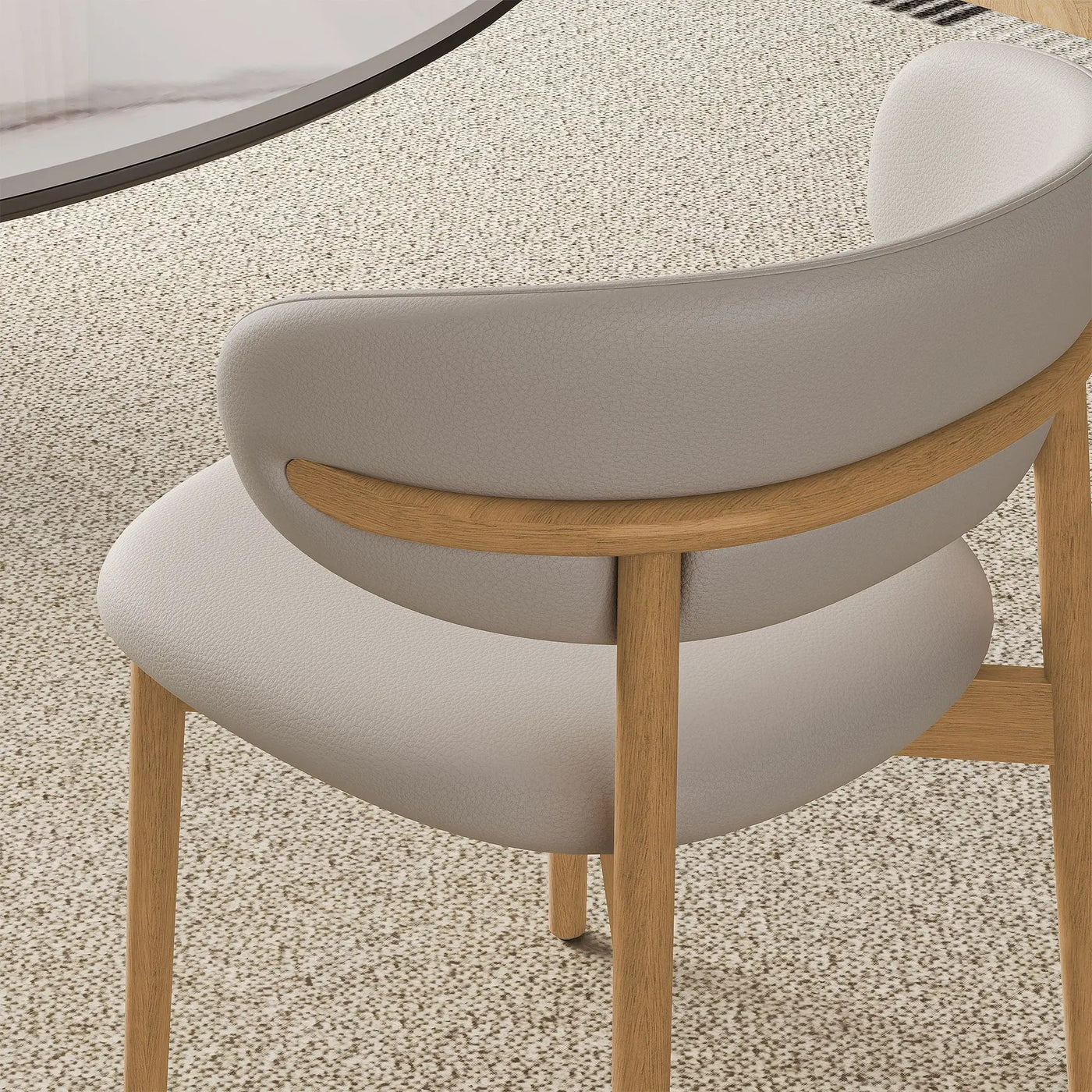 Mid-Century Modern Dining Chair (Set of 2) by HouseOfZazla