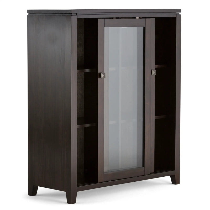 Cosmopolitan - Handcrafted Medium Storage Cabinet by Unique Piece Furniture