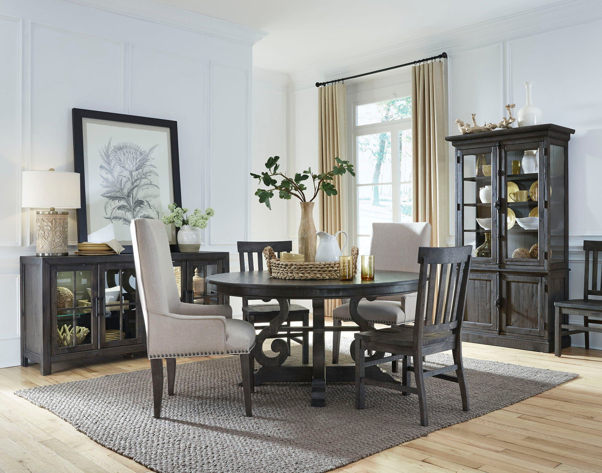 Bellamy - Dining Side Chair (Set of 2) - Peppercorn, photo 5 of 7
