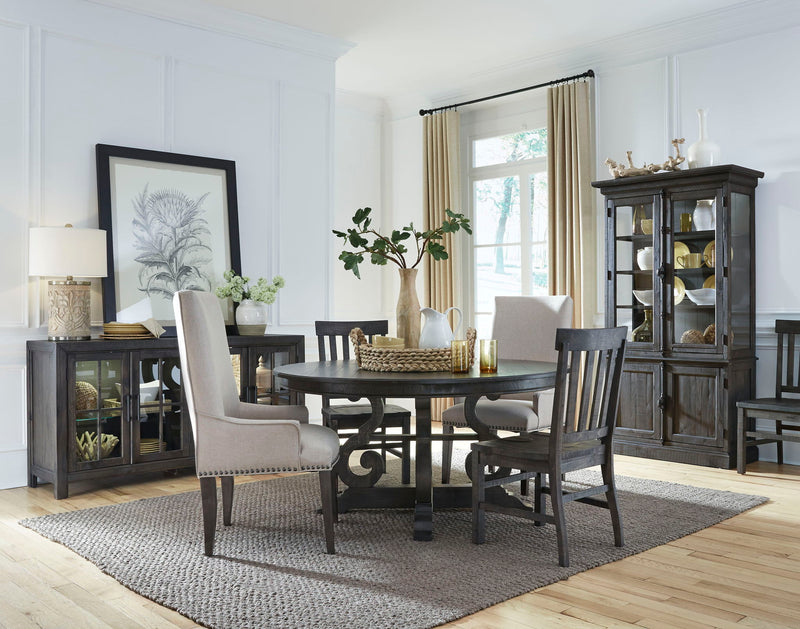 Bellamy - Dining Side Chair (Set of 2) - Peppercorn, photo 5 of 7