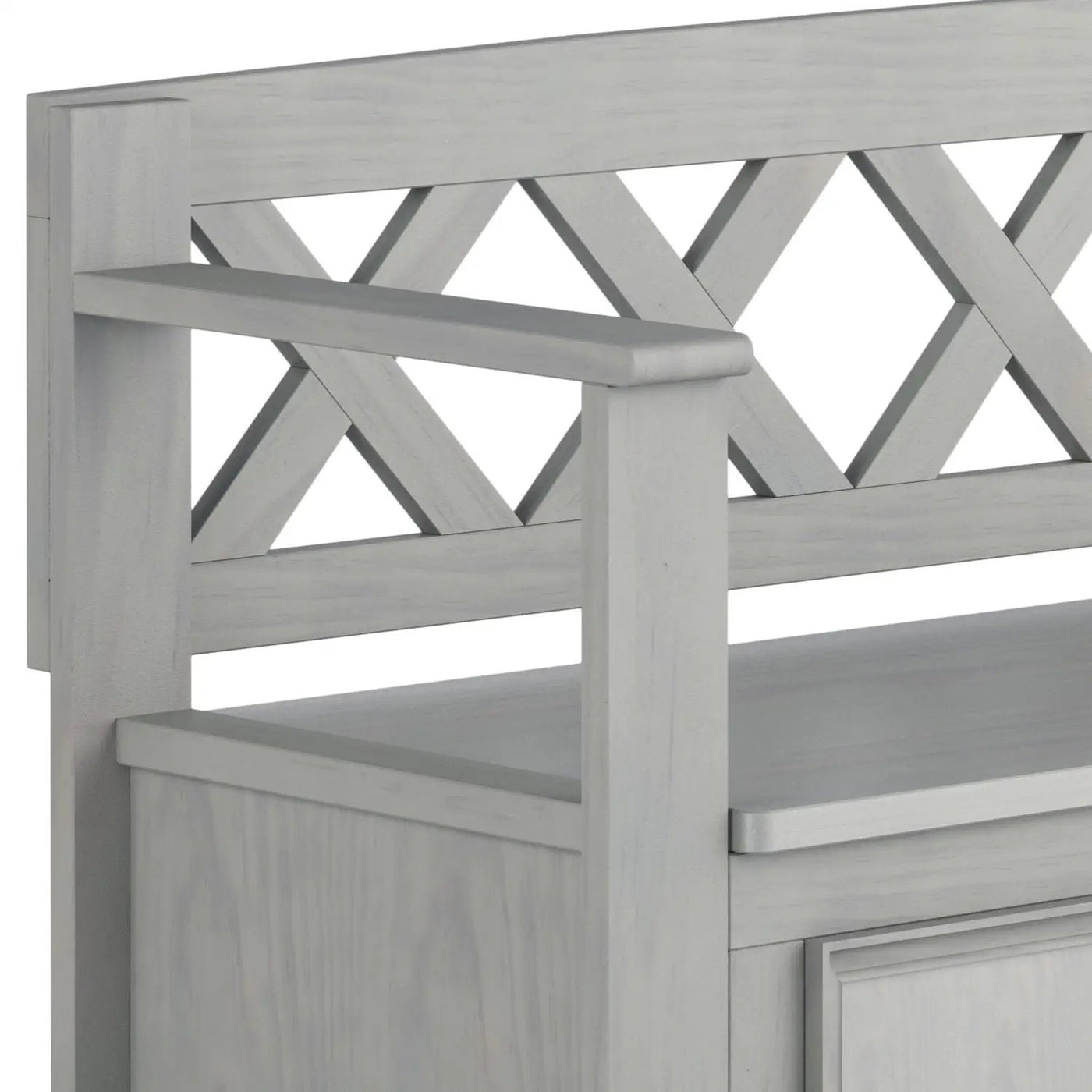 Amherst - Handcrafted Entryway Storage Bench by HouseOfZazla