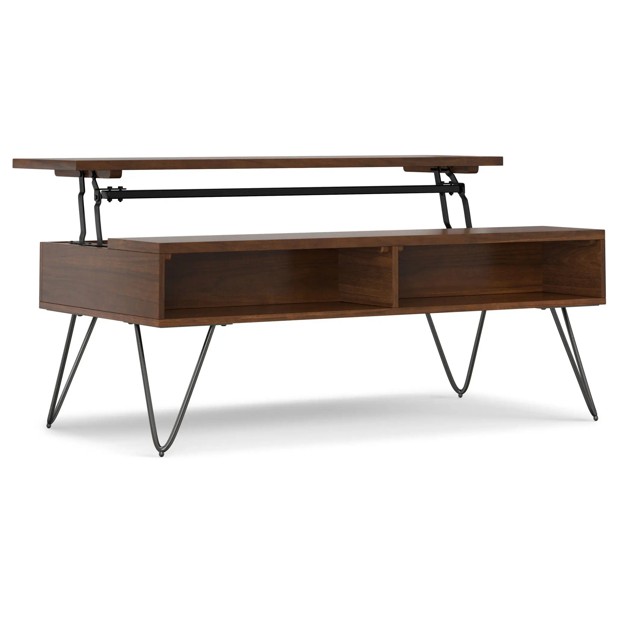 Hunter - Handcrafted Lift Top Coffee Table by Unique Piece Furniture