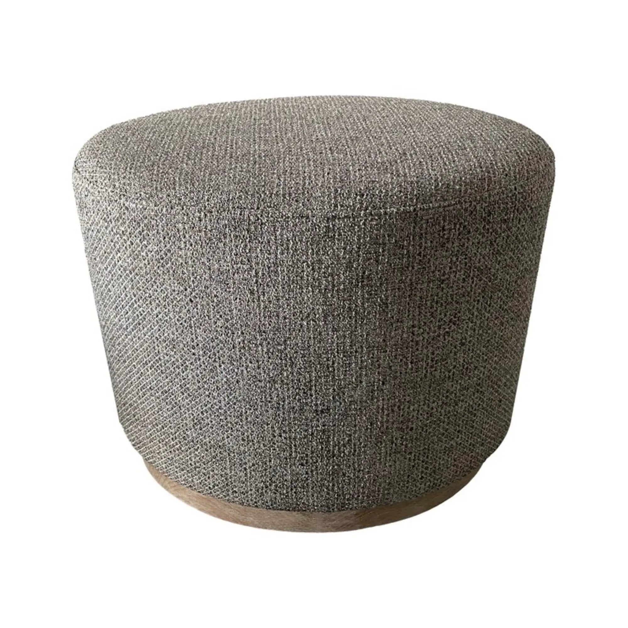 Oval Accent Ottoman - Brown by Unique Piece Furniture