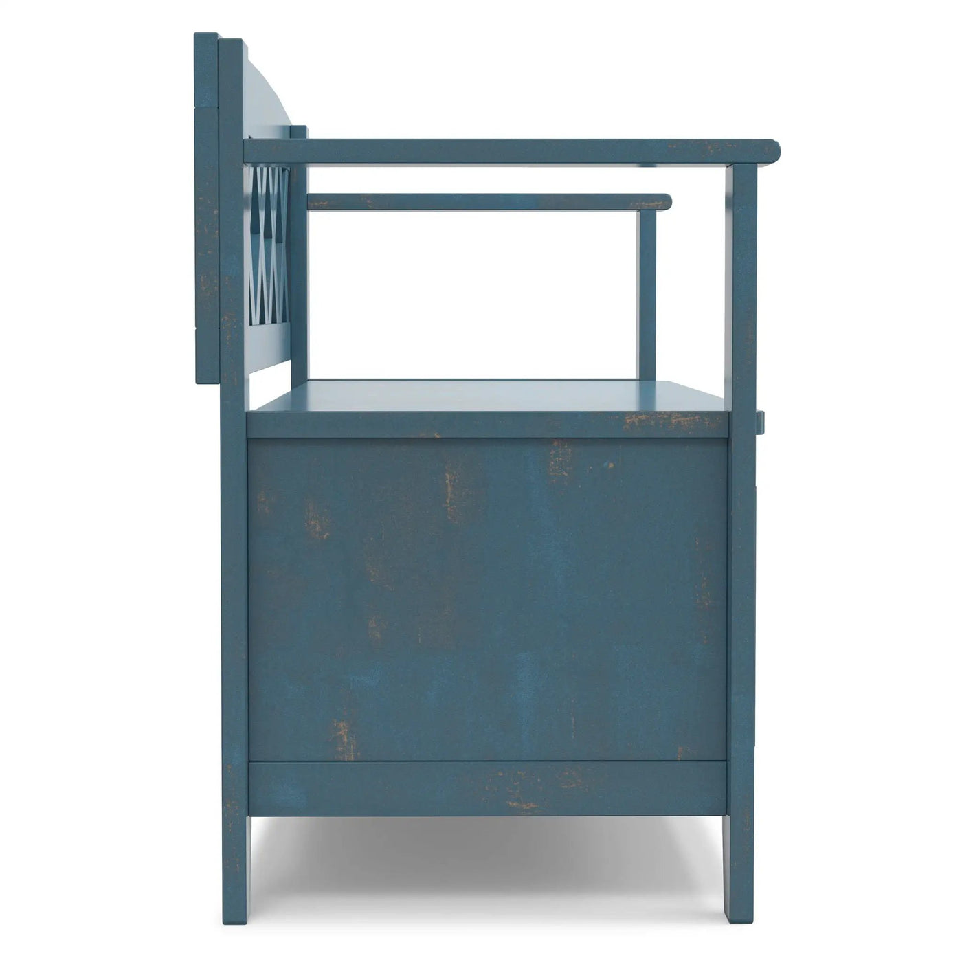 Amherst - Handcrafted Entryway Storage Bench by HouseOfZazla