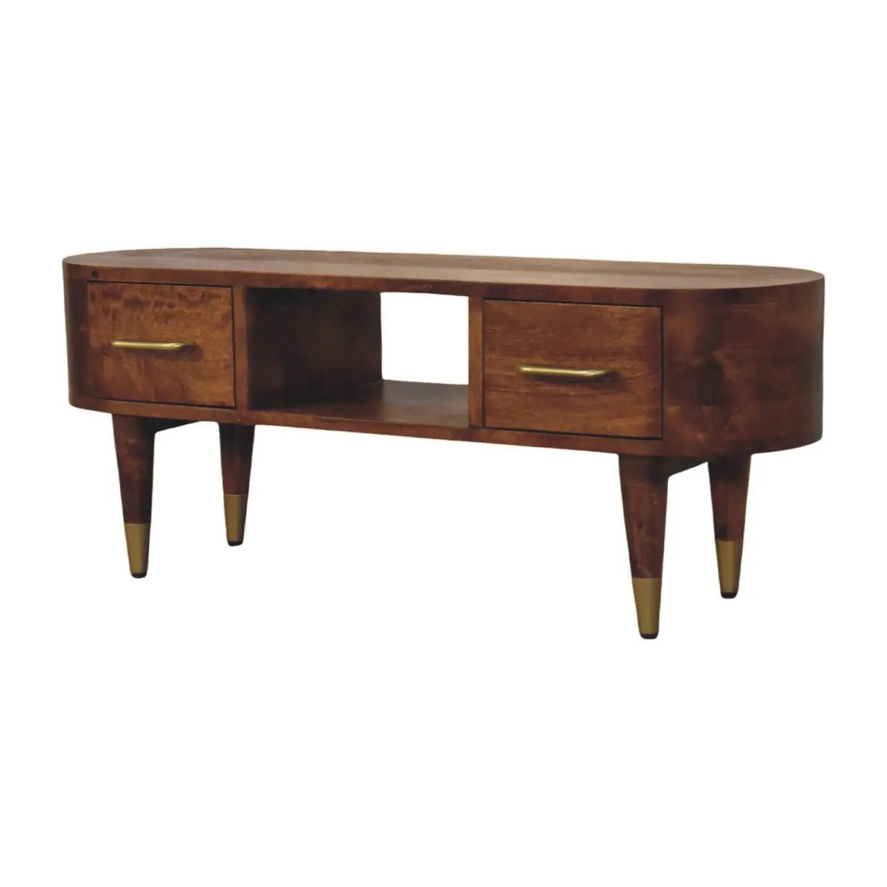 Solid Wood Valenza Media Unit by HouseOfZazla