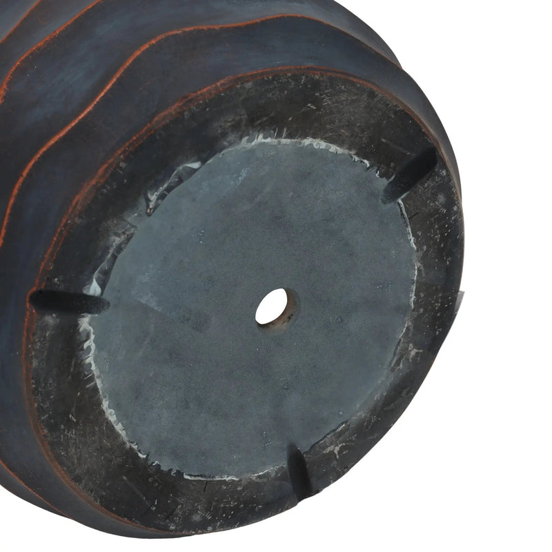 Large Round Planters Set of 2 by HouseOfZazla