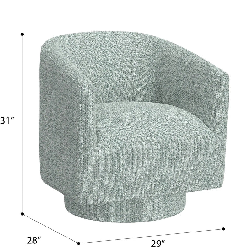 Accent Chair With Swivel Function by HouseOfZazla