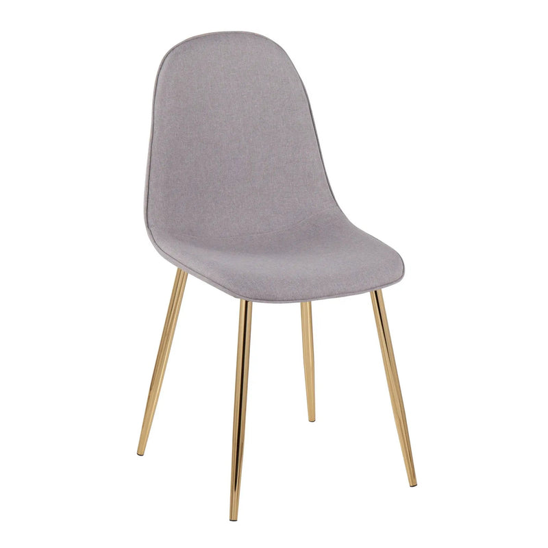 Pebble - Contemporary Modern Design Chair (Set of 2) by Unique Piece Furniture