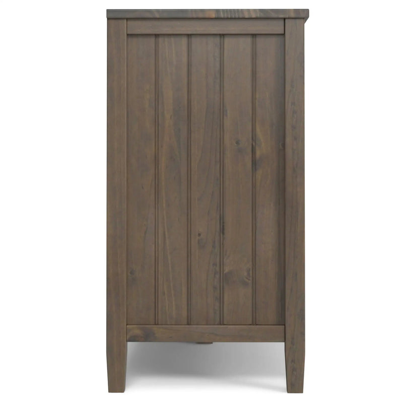 Lev - TV Media Stand - Smoky Brown by HouseOfZazla