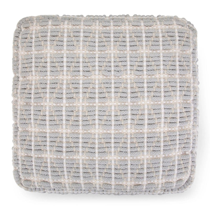Noreen - Upholstered Square Pouf by Unique Piece Furniture
