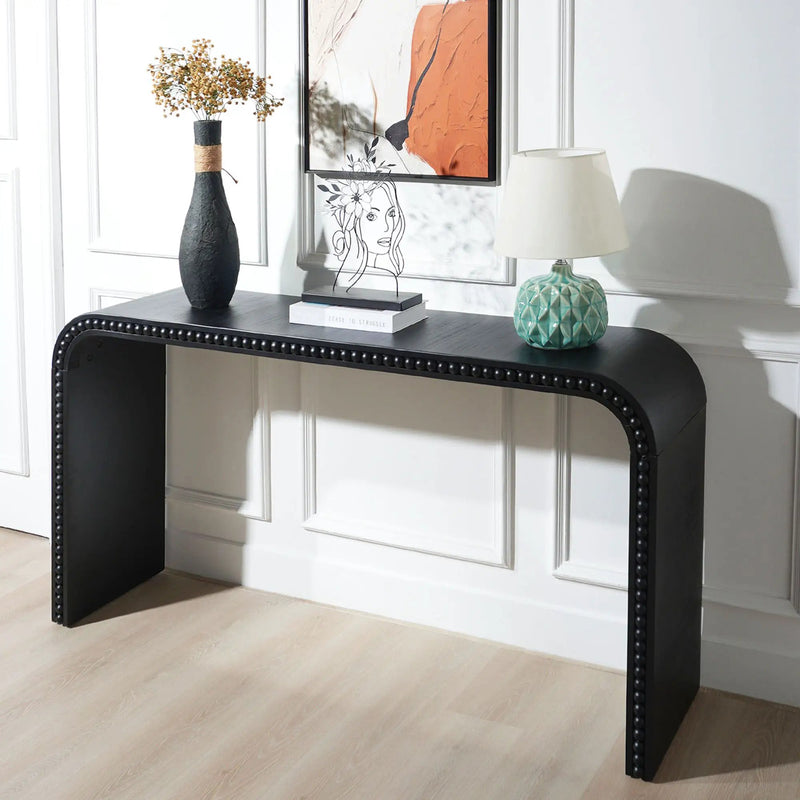 Waterfall Console Table by Unique Piece Furniture