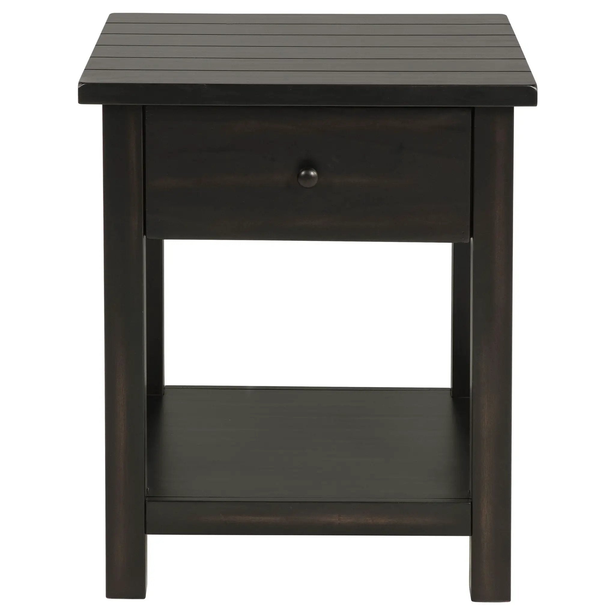 Payne 3-piece Coffee and 1-drawer End Table Set Java by Unique Piece Furniture