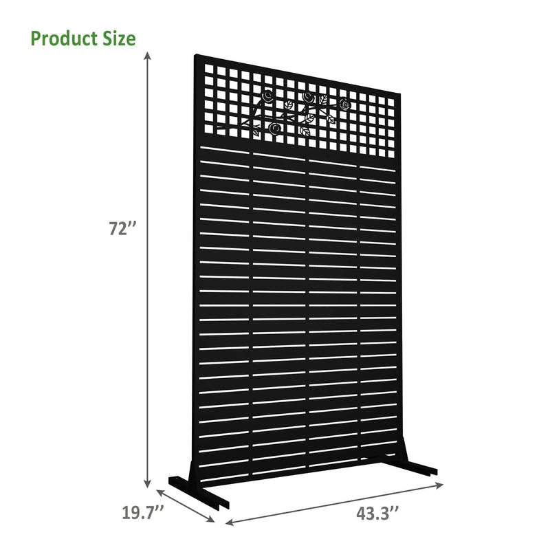 Metal Privacy Screens by HouseOfZazla