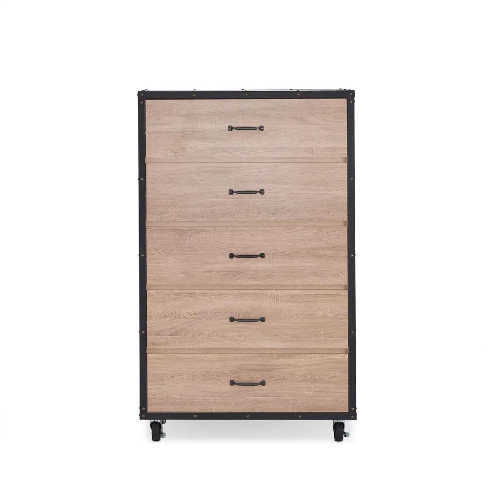 Bemis - Chest - Weathered Light Oak by Unique Piece Furniture