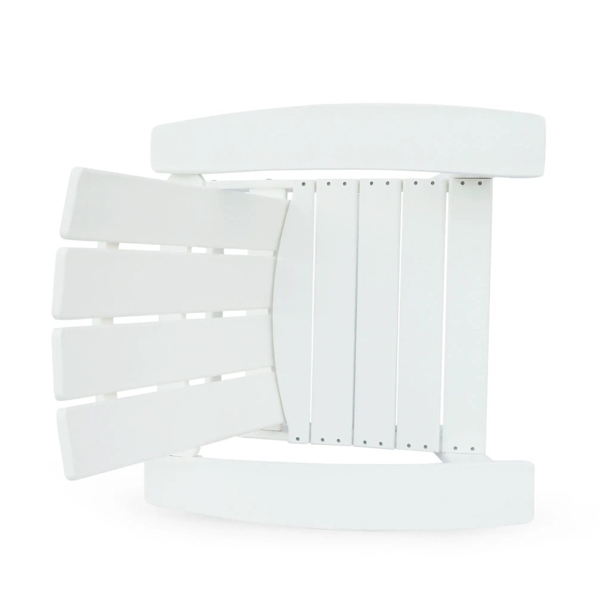 Enigmara Outdoor High Density Resin Adirondack Chair by HouseOfZazla