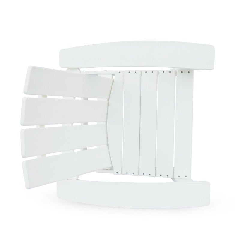 Enigmara Outdoor High Density Resin Adirondack Chair by HouseOfZazla