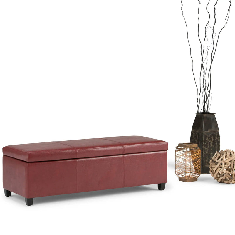 Avalon - Multifunctional Storage Ottoman Bench by HouseOfZazla