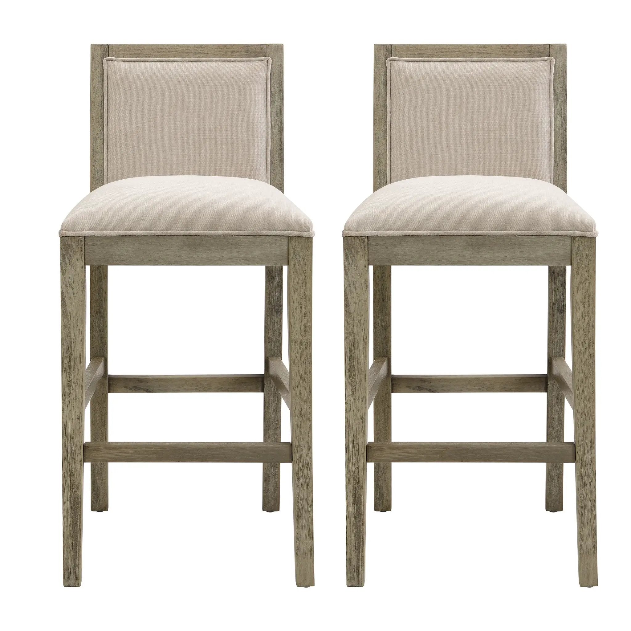 Upholstered Barstools (Set of 2) by HouseOfZazla