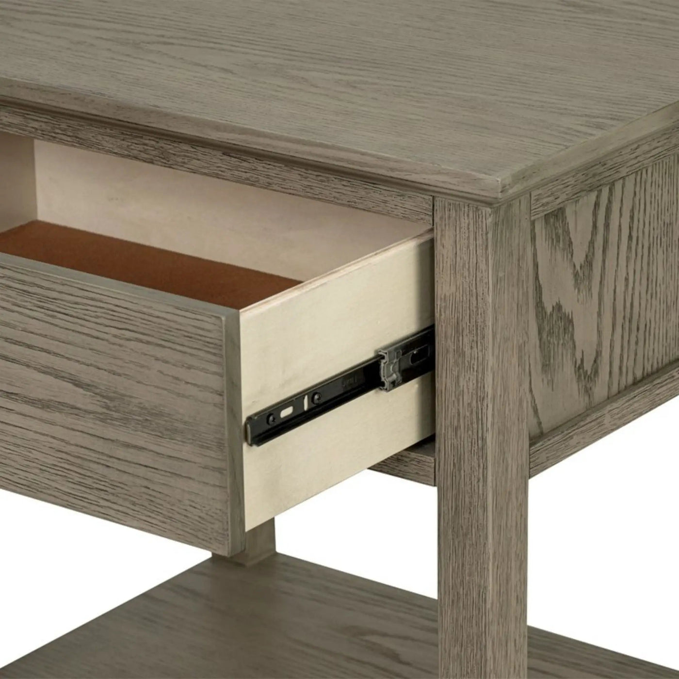 Victoria - Bedside Table With Drawer And Shelf by HouseOfZazla