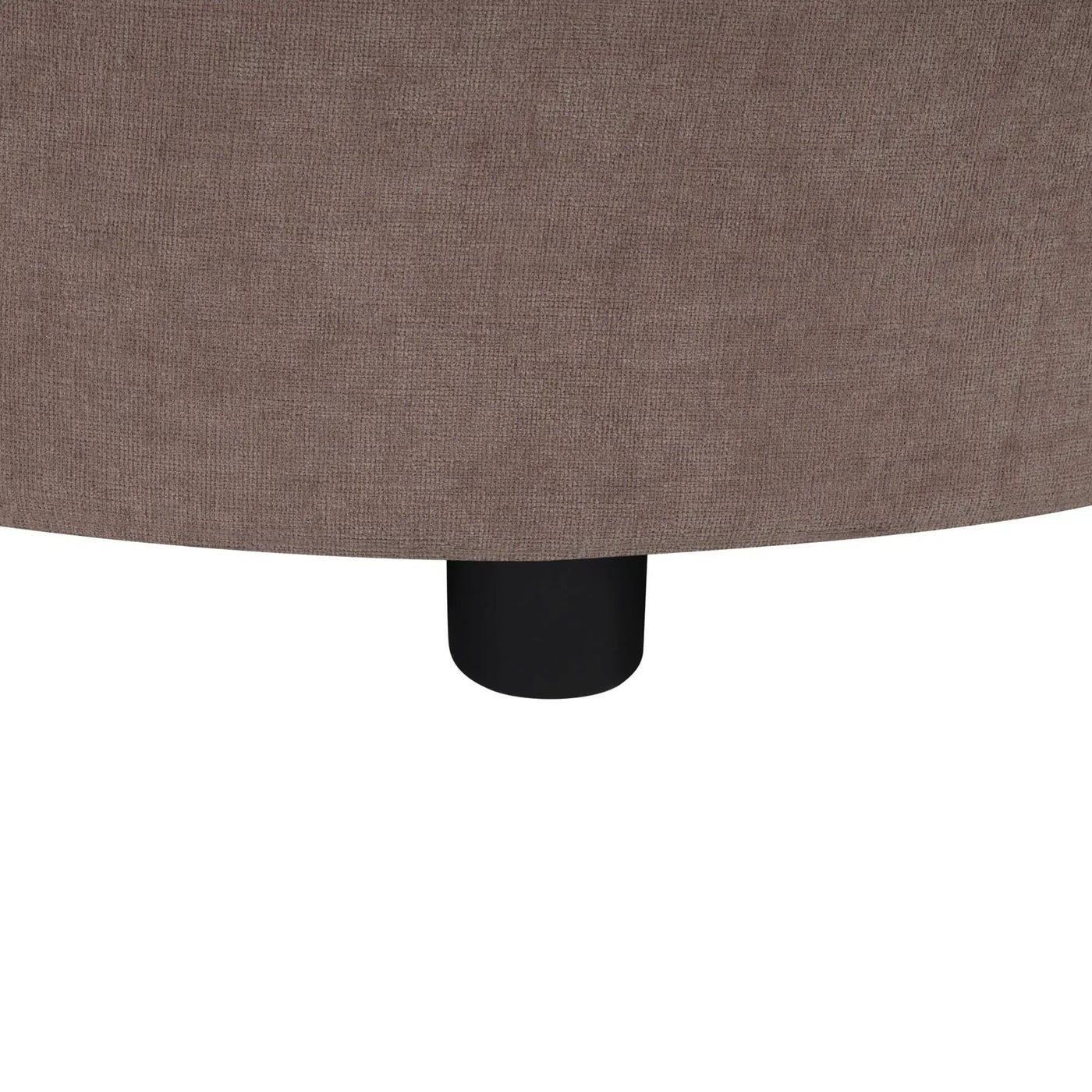 Modern L-Shaped Sectional Sofa With Curved Chaise, USB Ports, And Side Storage Pockets by HouseOfZazla