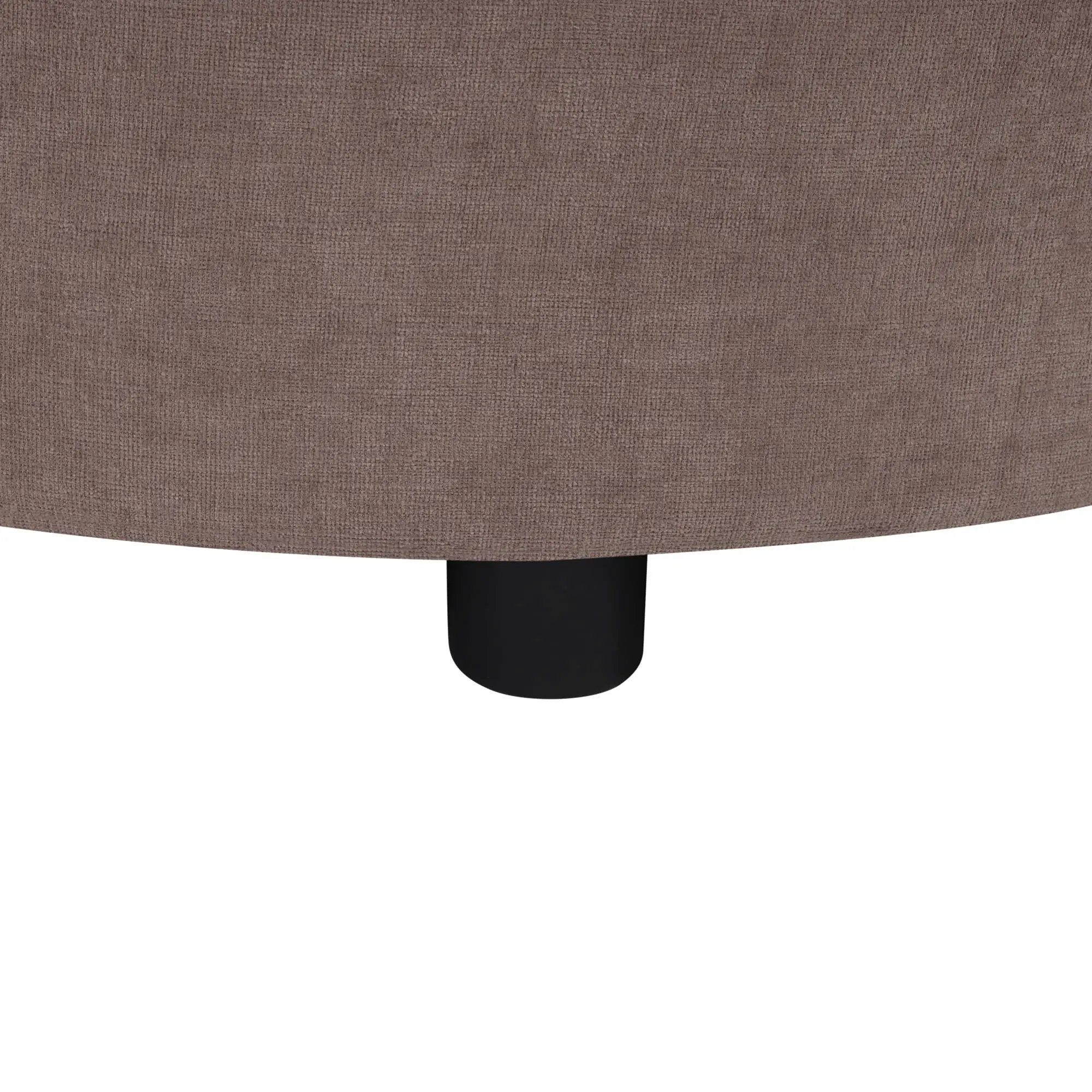 Modern L-Shaped Sectional Sofa With Curved Chaise, USB Ports, And Side Storage Pockets by HouseOfZazla