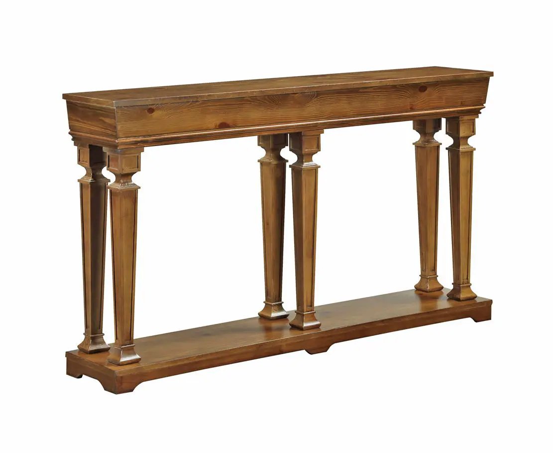 Garrison - Wooden Console Table by Unique Piece Furniture