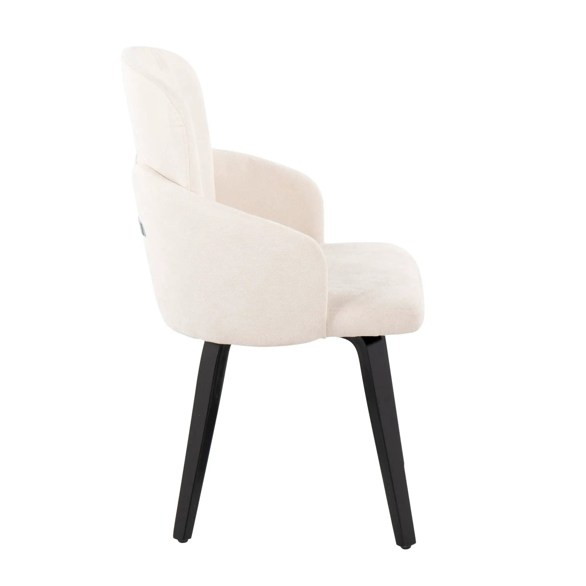 Dahlia - Contemporary Elegant Dining Chair (Set of 2) by Unique Piece Furniture