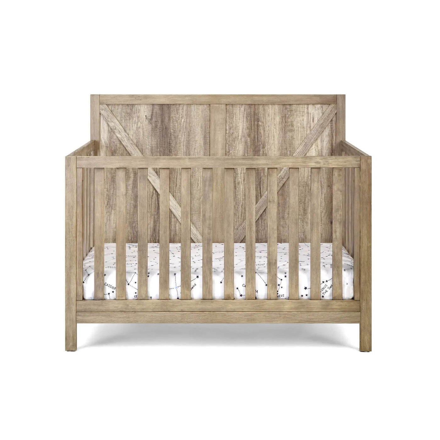 Barnside - 4-in-1 Convertible Crib by Unique Piece Furniture